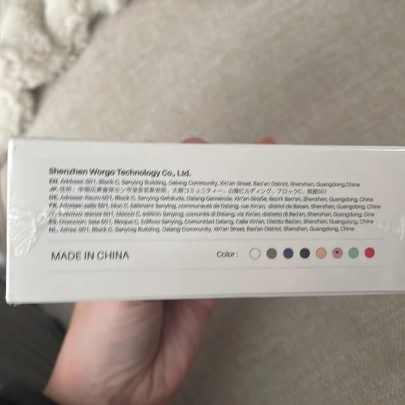 Wireless earbuds TOZO T12 rose gold - Picture 5 of 8